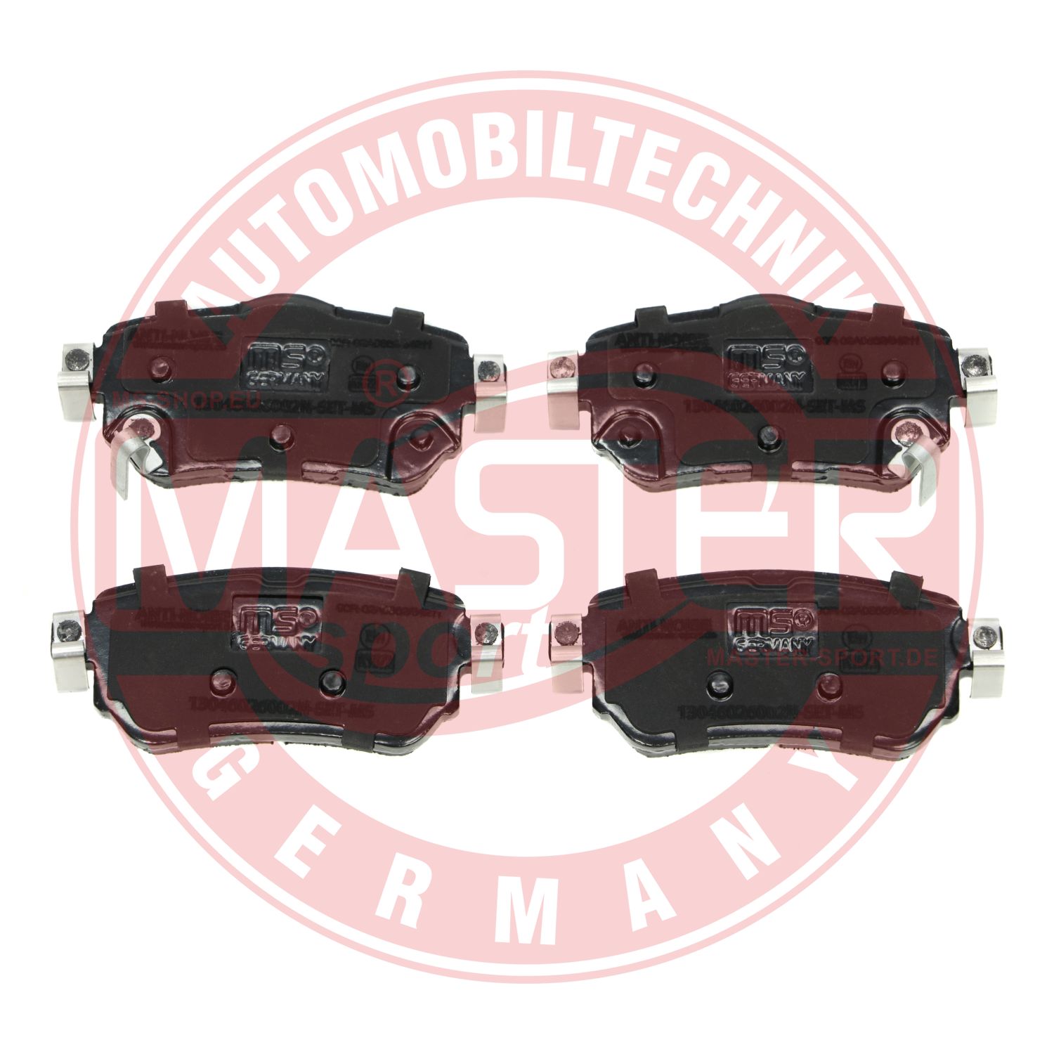 Placute frana MASTERSPORT GERMANY 13046026002N-SET-MS